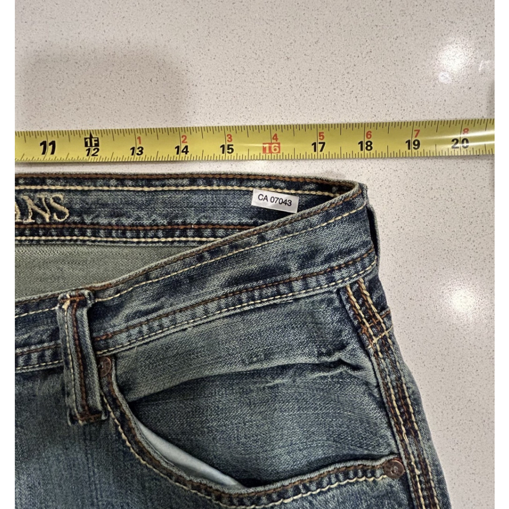 Mens Pepe Jeans Relaxed Low-Rise Straight Leg NWT 38x30 - Picture 11 of 16